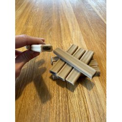 BOHEMIA SEMI MOIST LINE Dental Snack Large 8 stk med Lam