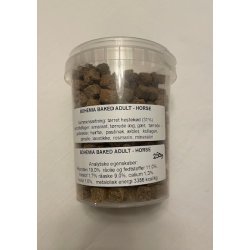 bagte hunde godbidder med hest