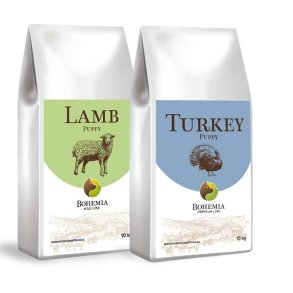 WILD og PREMIUM LINE Hvalpefoder