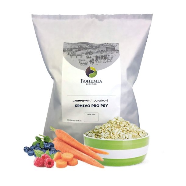 BOHEMIA ABC LINE C-energi BARF kosttilskud 2kg (senior)