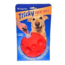Omega Paw Tricky Treet Ball - Aktivitetsbold  12cm