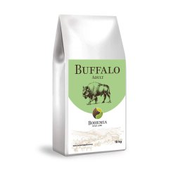 Wild Line 10 kg pose med sundt og allergivenligt voksen hundefoder fra Bohemia Pet Food med bisonk�d