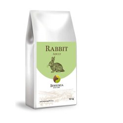Wild Line 10 kg pose med sundt og allergivenligt voksen hundefoder fra Bohemia Pet Food med Kanink�d