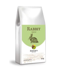 Wild Line 10 kg pose med sundt og allergivenligt voksen hundefoder fra Bohemia Pet Food med Kanink�d