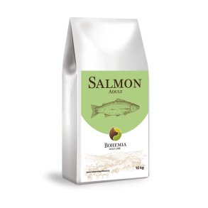 Wild Line 10 kg pose med sundt og allergivenligt voksen hundefoder fra Bohemia Pet Food med single protein af laks
