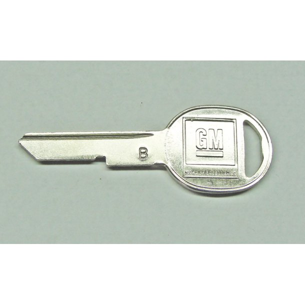 GM original ngle kode B til dre, handskerum eller bagklap 1967-1991