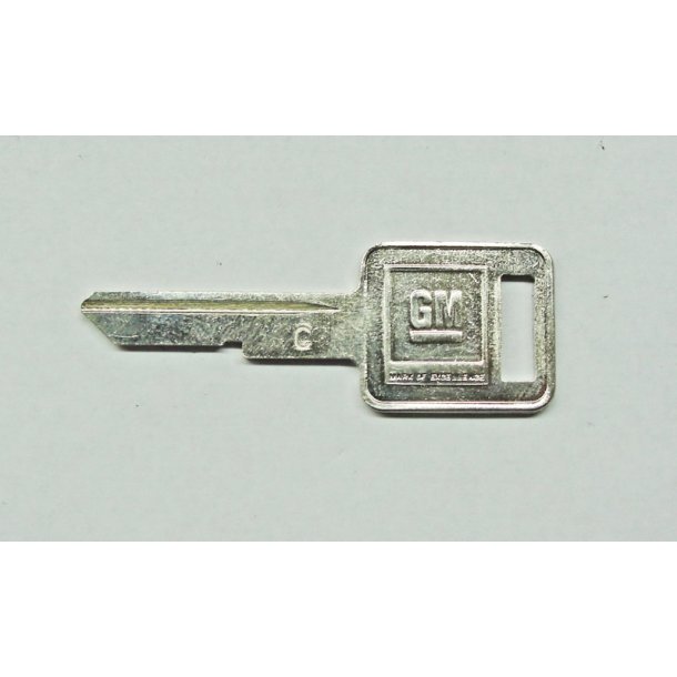 GM original ngle kode C til tnding 1968-1991