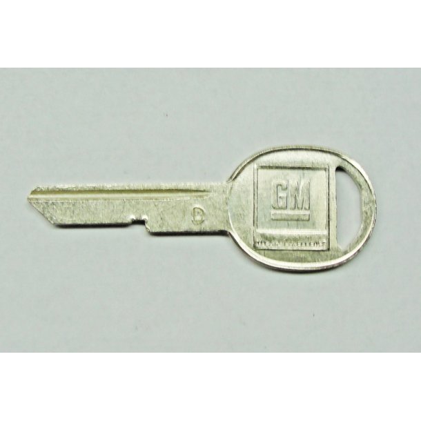 GM original ngle kode D til dre, handskerum eller bagklap 1968-1991