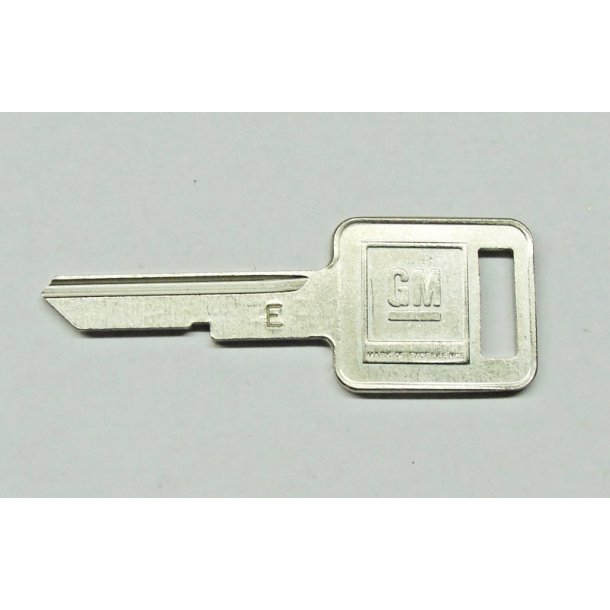 GM original ngle kode E til tnding1968-1991