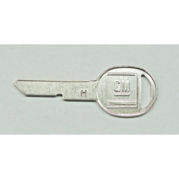 GM original ngle kode H til dre, handskerum eller bagklap 1968-1991