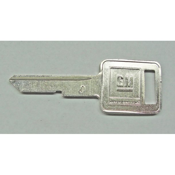 GM original ngle kode J til tnding 1968-1991