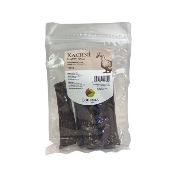 BOHEMIA Tyggesnacks med And 100g