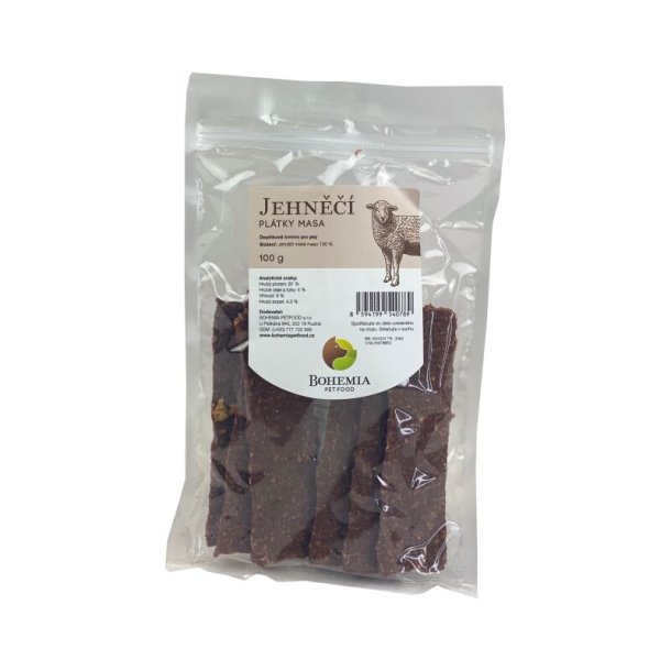 BOHEMIA Tyggesnacks med Lam 100g