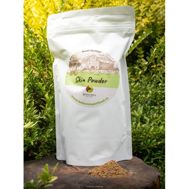 BOHEMIA WILD Pels og hud-Pulver 500g