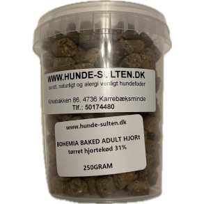 bagte hundegodbidder med hjort