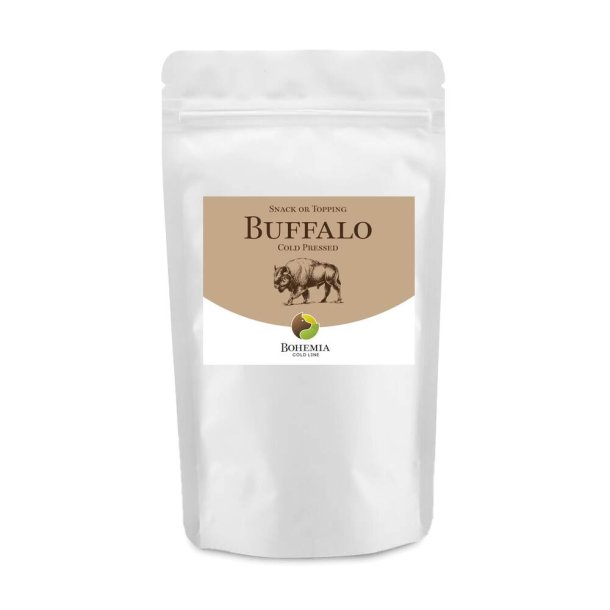 BOHEMIA COLD LINE Godbidder-Topping med Bison 200g