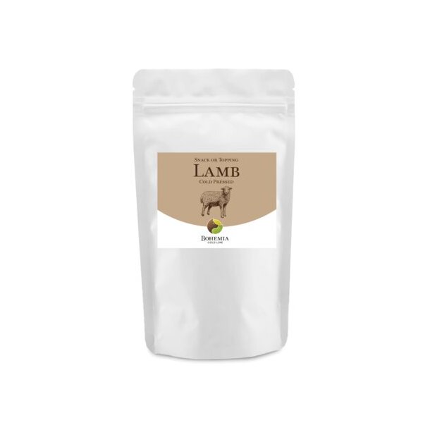 BOHEMIA COLD LINE Godbidder-Topping med Lam 200g