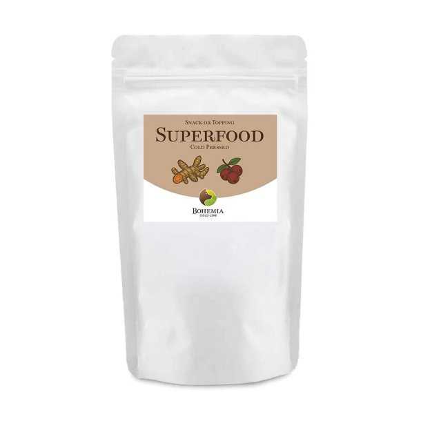 BOHEMIA COLD LINE Godbidder-Topping - Superfood - kylling 200g