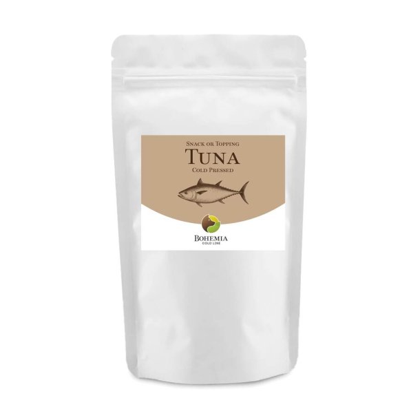 BOHEMIA COLD LINE Godbidder-Topping med Tun 200g