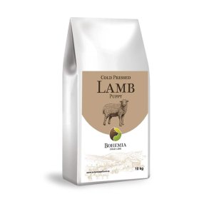 BOHEMIA COLD LINE hvalpefoder med Lam 10 kg  