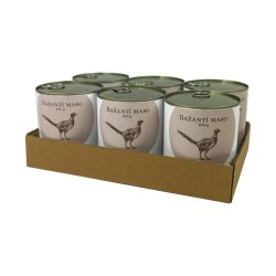 BOHEMIA d�semad Fasank�d i sin egen saft 800g