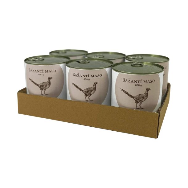 BOHEMIA d�semad Fasank�d i sin egen saft 800g