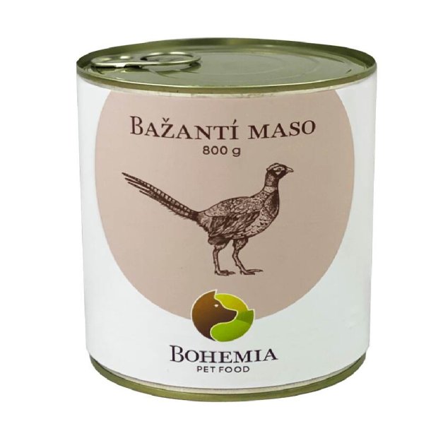 BOHEMIA dsemad Fasankd i sin egen saft 800g