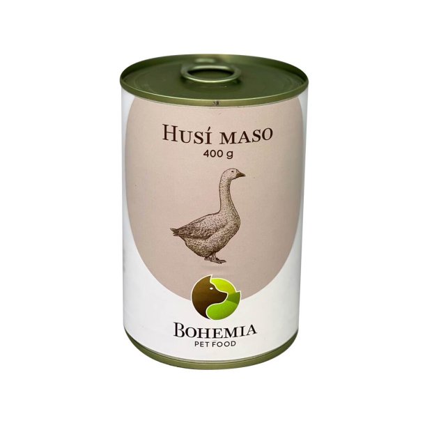 BOHEMIA dsemad med Gsekd i sin egen saft 400g