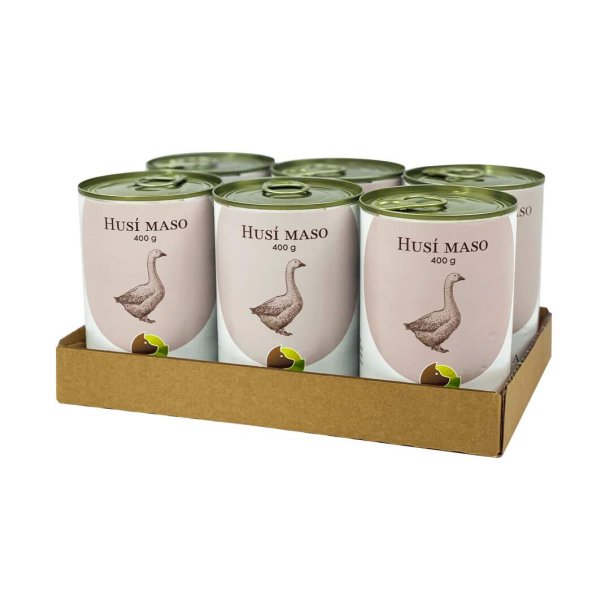 BOHEMIA dsemad med Gsekd i sin egen saft 400g