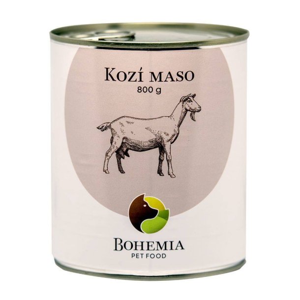 BOHEMIA dsemad med Gedekd i sin egen saft 800g