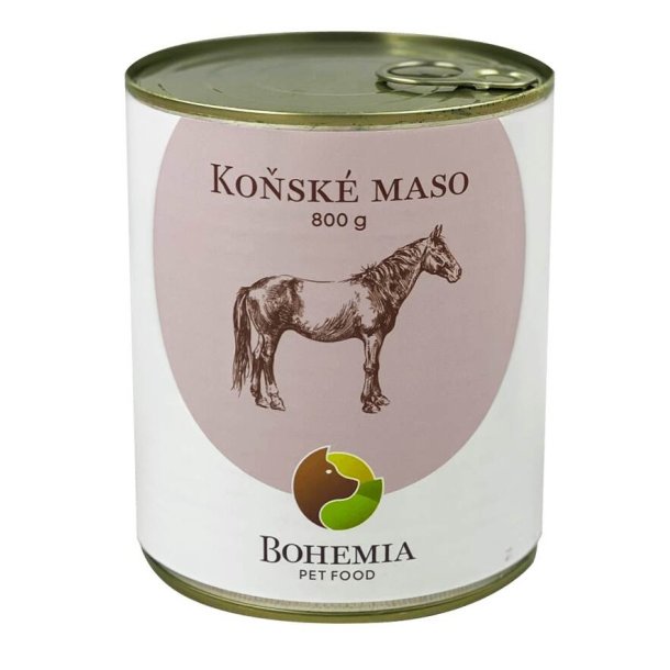 Bohemia dsemad med Hestekd (dit) 800g