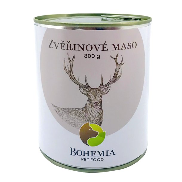 BOHEMIA dsemad med vildtkd i sin egen saft 800g