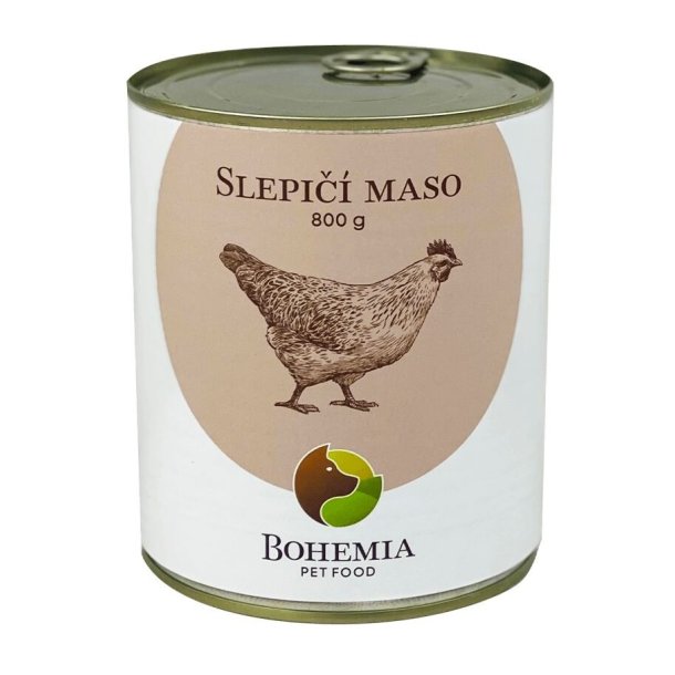 BOHEMIA dsemad med Kyllingkd i sin  egen saft 800g