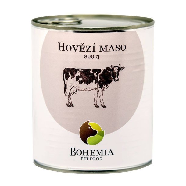 BOHEMIA dsemad med Oksekd i sin egen saft 800g