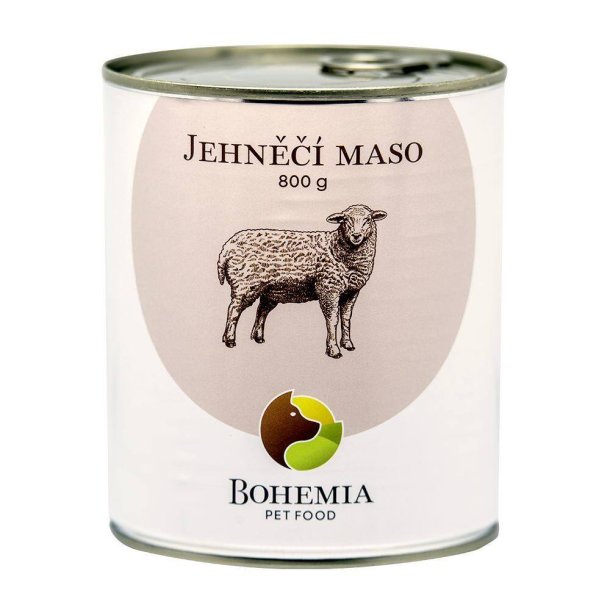 BOHEMIA dsemad med Lammekd i egen saft 800g
