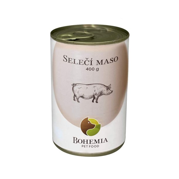 BOHEMIA dsemad med Svinekd i sin egen saft 400g