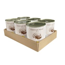 BOHEMIA dsemad med Kalkunkd i egen saft 800g