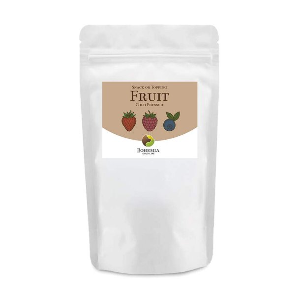 BOHEMIA COLD LINE Godbidder-Topping med Frugt og fisk 200g