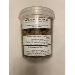 BOHEMIA BAKED LINE Bagt foder/godbidder med heste k�d. 500g