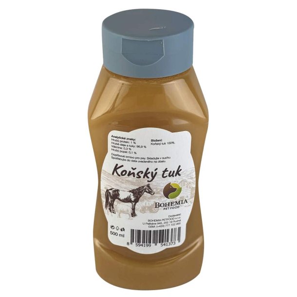 BOHEMIA Hestefedt 500ml