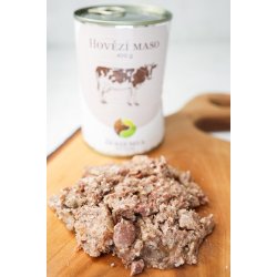 BOHEMIA d�semad med Oksek�d i sin egen saft 800g