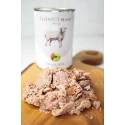 BOHEMIA d�semad med Lammek�d i egen saft 800g