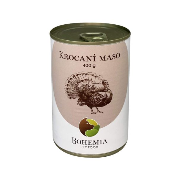 BOHEMIA d�semad med Kalkunk�d i egen saft 400g