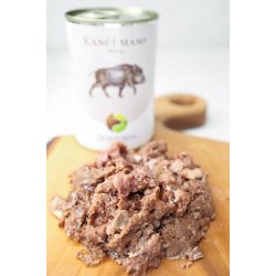 BOHEMIA d�semad med Vildsvinek�d i sin egen saft 800g