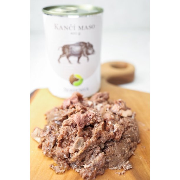 BOHEMIA d�semad med Vildsvinek�d i sin egen saft 800g