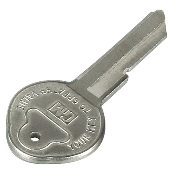 GM original Pearhead (D) original ngle til handskerum og bagerum 1968