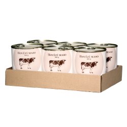 BOHEMIA d�semad med Oksek�d i sin egen saft 800g