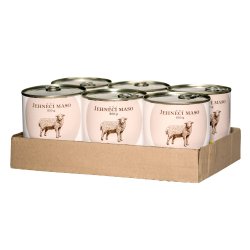 BOHEMIA d�semad med Lammek�d i egen saft 800g