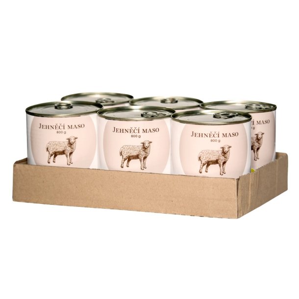 BOHEMIA d�semad med Lammek�d i egen saft 800g