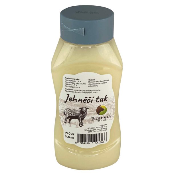 BOHEMIA Lammefedt 500ml